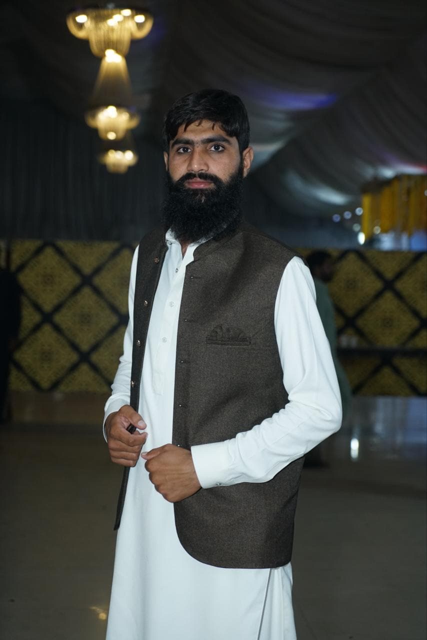 Umar Farooq, Full-Stack JavaScript Developer